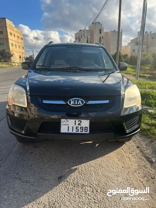 كيا سبورتيج 2009 بسعر مغري  / Kia sportage 2009