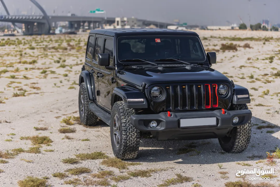 Jeep Wrangler JL Sport Unlimited (GCC Spec) Sale for 135000 AED/-Under service warranty