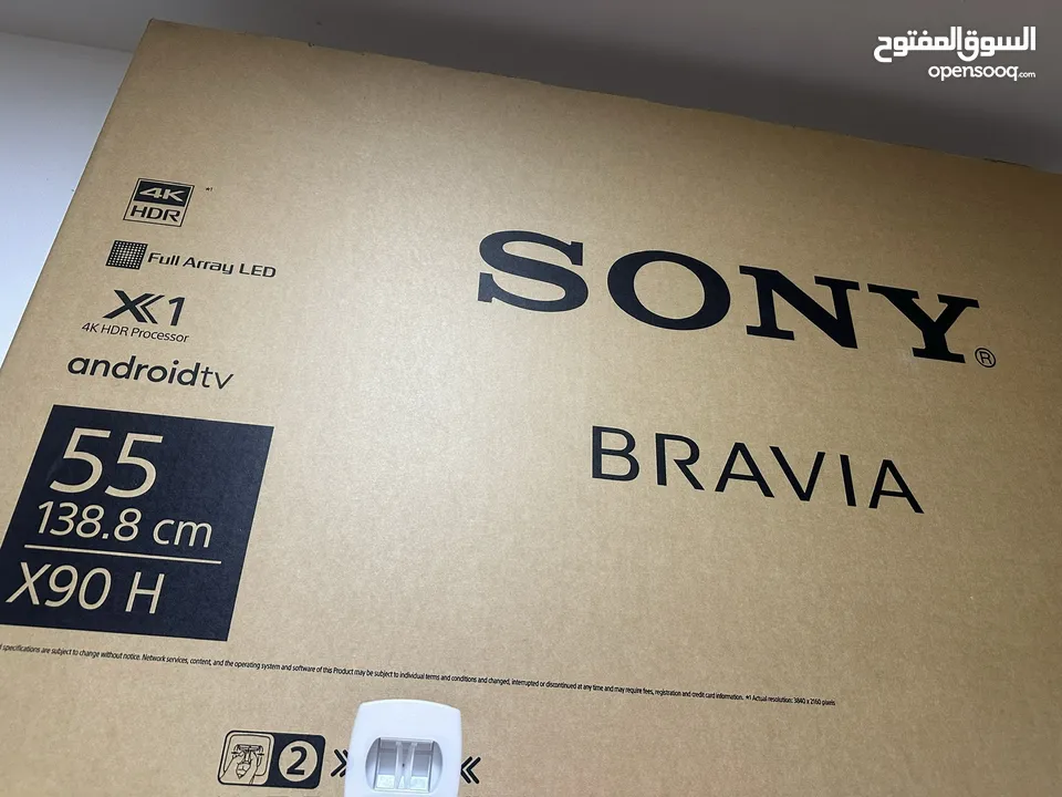 Sony X90H 55 inch