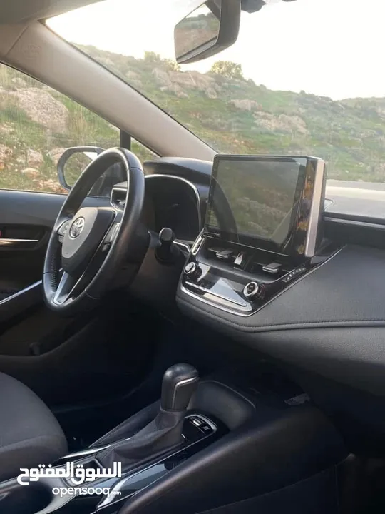 ‏ Corolla Hybrid 2019 ‏Toyota تويوتا كورولا هايبرد 2019  وارد المركزية  مالك شخص واحد فقط