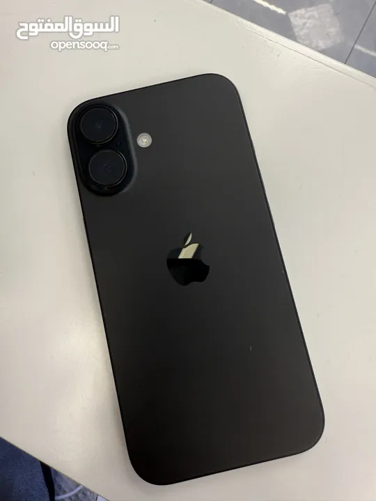iPhone 16 sim locked 128 مشفر أمريكي