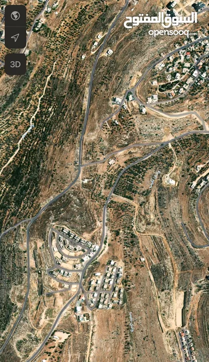‎ قطعة #ارض #ابو قش قبل ضاحية الريف عشر دونم  على الشارع الرئيسي الرابط بين الريف وضاحية الريحان