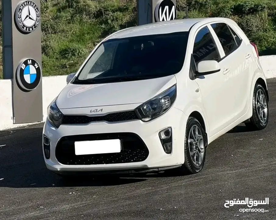 كيا بيكانتو سعر حرق كاش او للبدل على سياره هايبرد مديل حديث