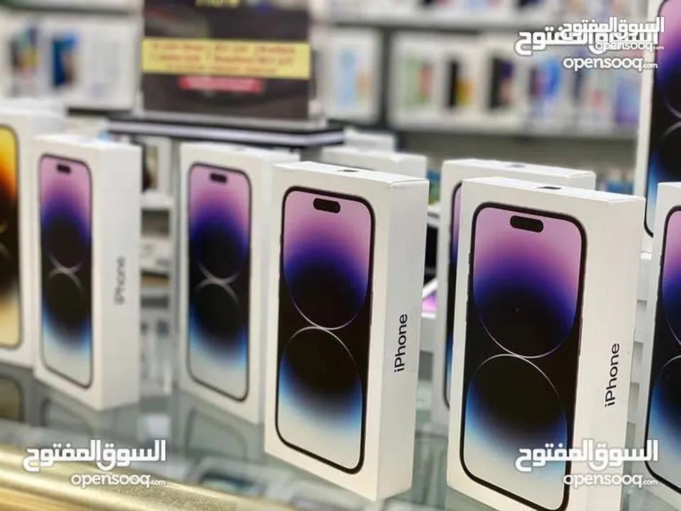 ايفون 14 برو جديد كفالة الشرق الاوسط جميع الالوان افضل سعر // iPhone 14 Pro 128/256