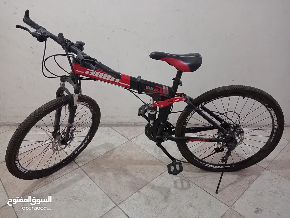 Foldable Geared Bicycle For Age 10-50 + Free lock and key for The Bicycle!