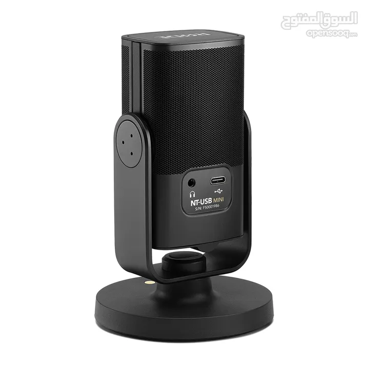 مايكروفون احترافي بأقل سعر و أعلى جودة - جديد - RODE NT-USB MINI رود ميني