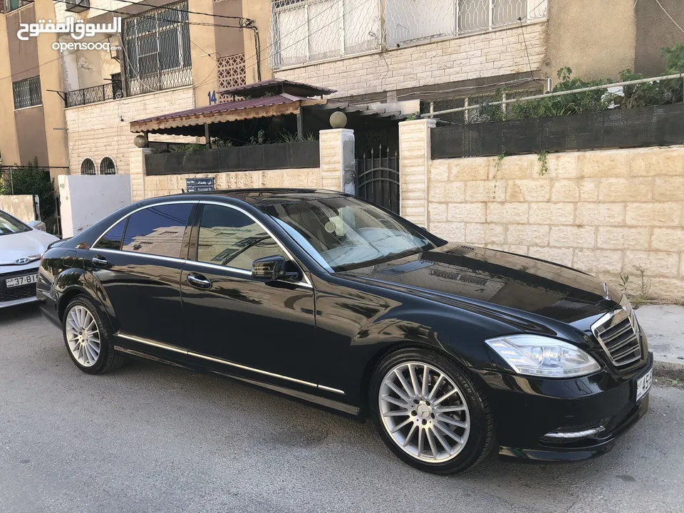 Mercedes-Benz S350-Class W221 Converted 2013 Amg Kit Original agency status