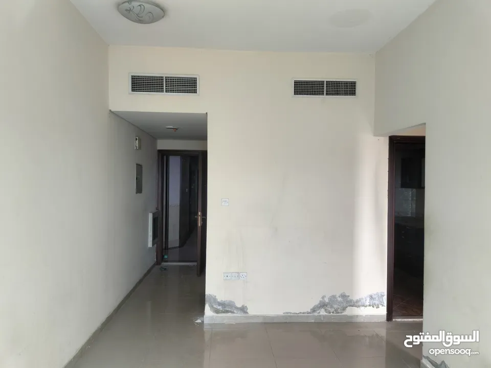 1 BHK Apartment with Balcony and 2 Bathrooms Available for Rent in Rawdah 1, Ajman