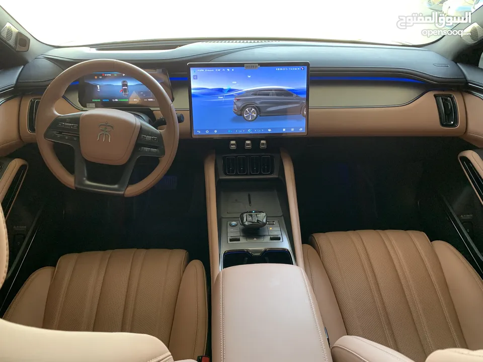 BYD SONG L 2023 EXCELLENCE بي واي   بسعر مغري ديه سنق ال بحاله الوكاله 662 كيلو