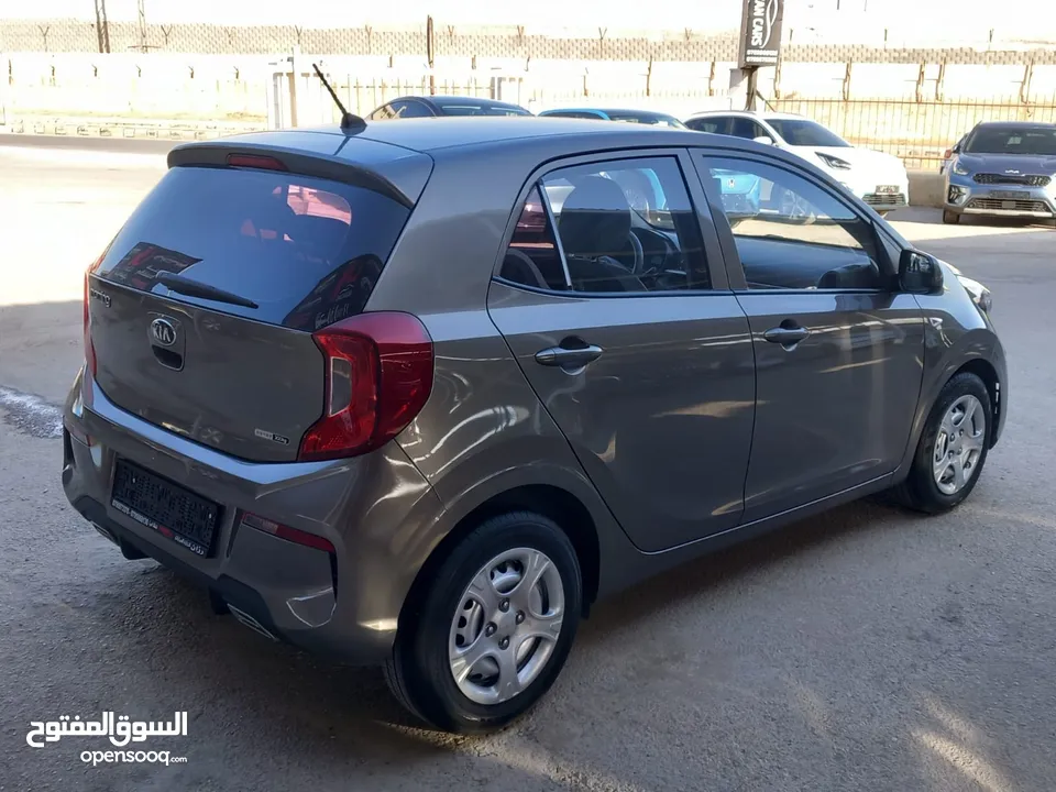 كيا بيكانتو موديل 2021 بدفعة اولى 500 دينار  على الهوية فقط
