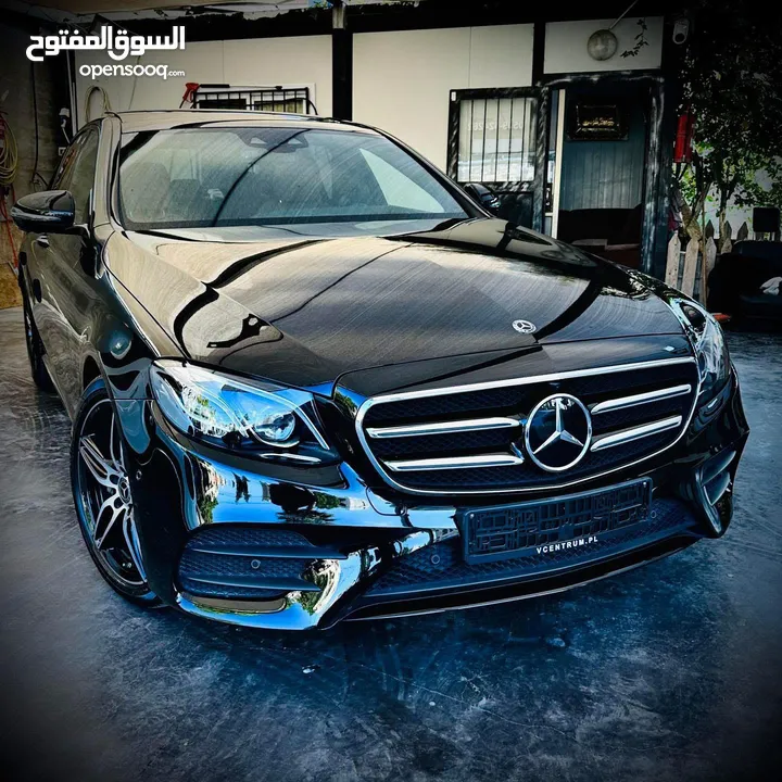 مرسيدس E200 ترخيص 2018