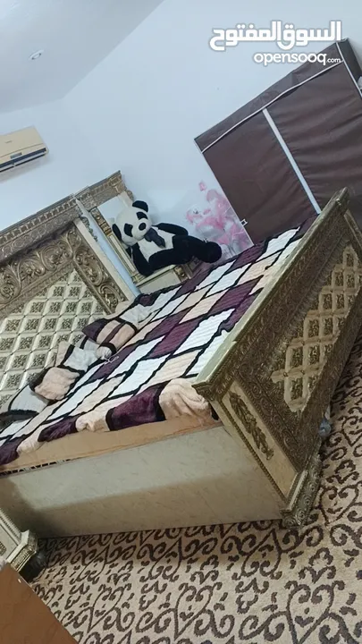 غرفة نوم مستعمله جديد