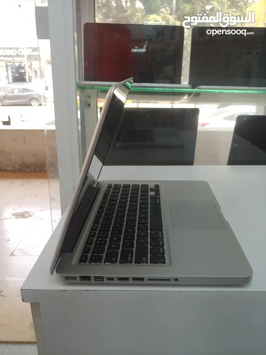 MacBook Pro 13 2012 Core i5 4GB Ram 256GB SSD لابتوب ابل