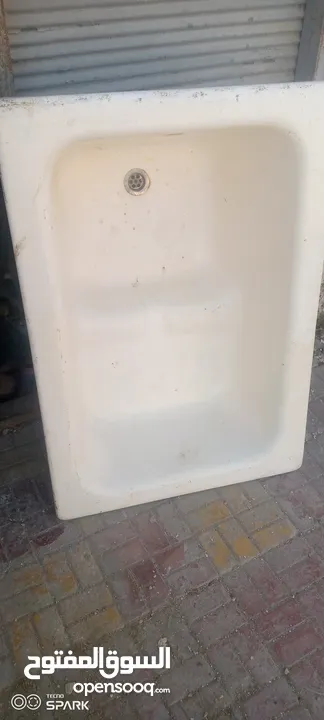 بانيو فيبر بحاله جيده جدا