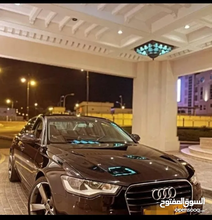 AUDI A6 2015 2.0 GCC SPECS