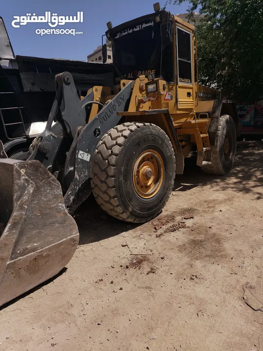 جرافه فولفو سي 90 فحص كامل