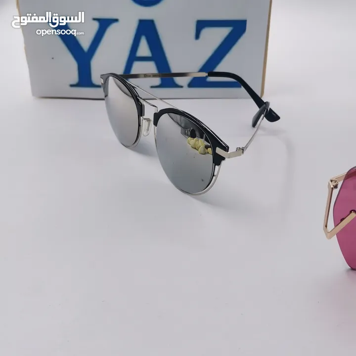 تشكيلة عملاقة من النظارات الشمسية النسائية بألوان وأشكال مختلفة تلبي احتياجاتك 2025... قطع مميزة