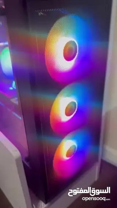 Pc gaming شبه جديد Gbu RTX 3080