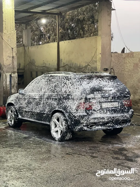 BMW X5 موديل 2001 فحص كامل ترخيص وتنازل واطي للبيع او البدل ع مرسيدس E200 موديل 2004