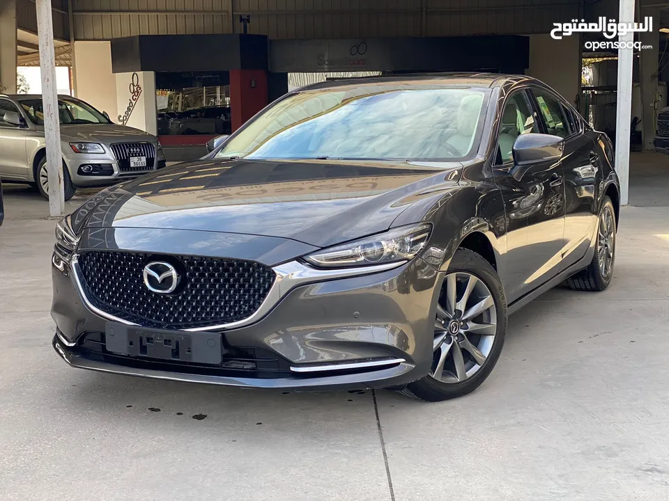 Mazda 6 2019  2500cc فحص كامل فل اوبشن