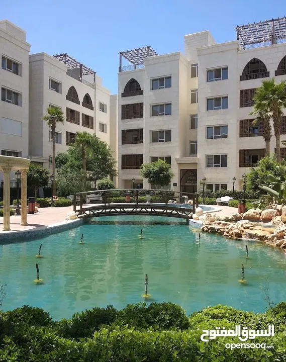 شقق فندقيه مفروشة مميزة vip بأجمل مناطق عمان طريق المطار ودير غبار والجبيهه