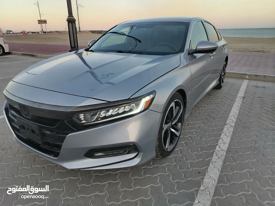 هوندا أكورد  2020 حالة ممتازة سعر منافس Honda accord 2020 excellent condition besr price in market