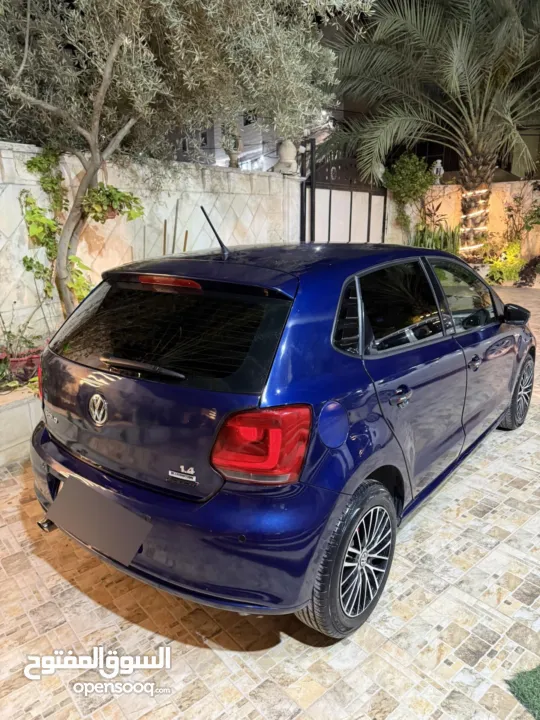 فقط 46 الف كاش بولو 2012 اتوماتيك اصل ترخيص تامين فل اضافات سيارة بالورقة ونادرة جداً