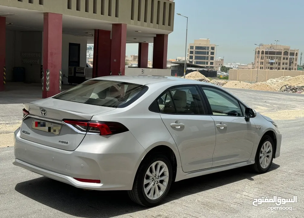 Toyota Corolla hybrid 2020