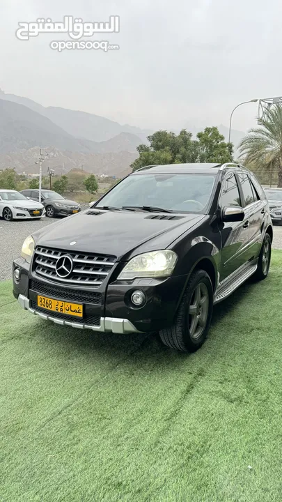 مرسيدس ML350 موديل 2010 نظيف جدا