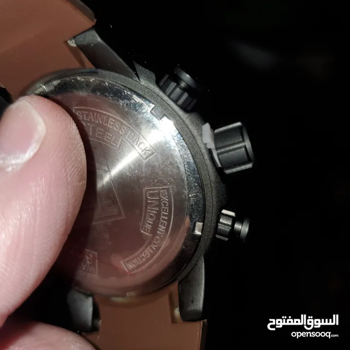 ساعه T5  الفاخره كستك ربر