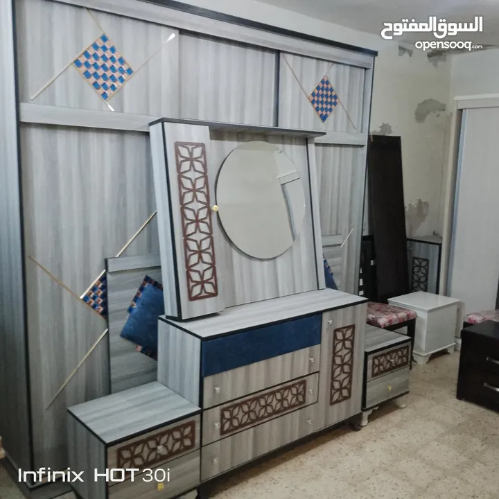 غرفه نوم ماستر مع ملحق