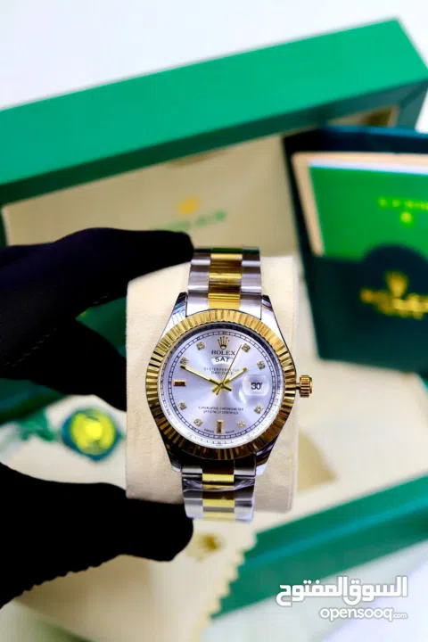 ساعات رولكس العالمية   مختومة