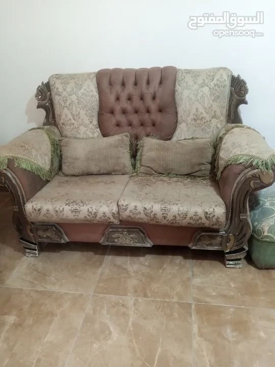 اثاث غرفة جلوس