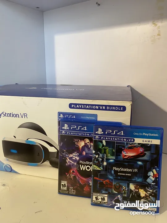 PlayStationVR perfect condition PlayStationVR شبه الجديد