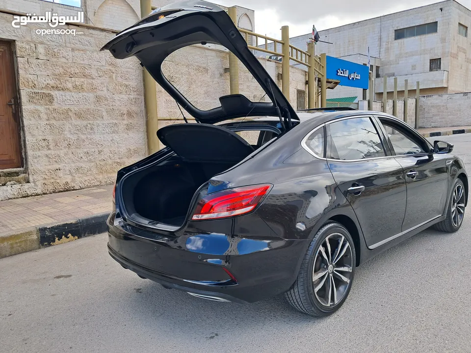 mg 6 ام جي للبيع موديل 2020 فل كامل اعلى صنف بحاله الوكاله