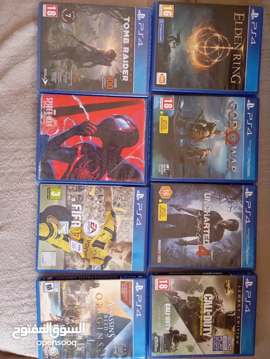 العاب فيديو ps4