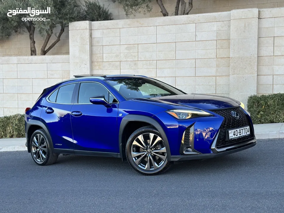 ‏2019 Lexus UX F Sport    فحص كامل ولا ملاحظة