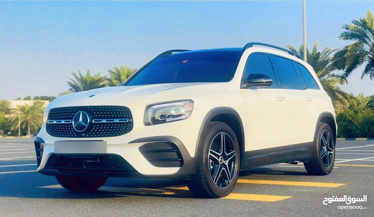 MERCEDES GLB250. 4MATIC.2021