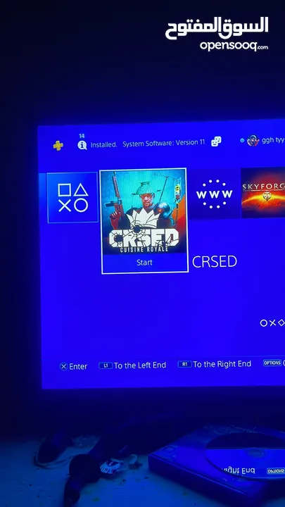 Ps 4 pro clean and in good condition