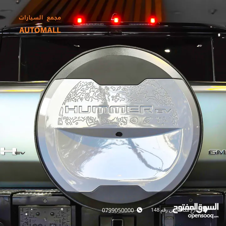 جمس همر EV الاصدار الاول كهربائية بالكامل 2024 GMC Hummer EV EV 3X Edition 1 e4WD