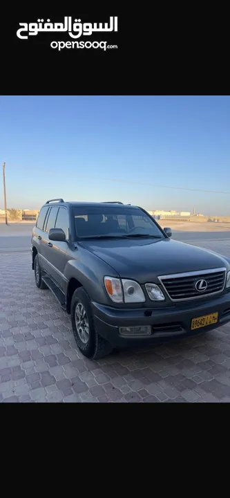 لكزس ستيشن وارد 470 LX موديل 1999