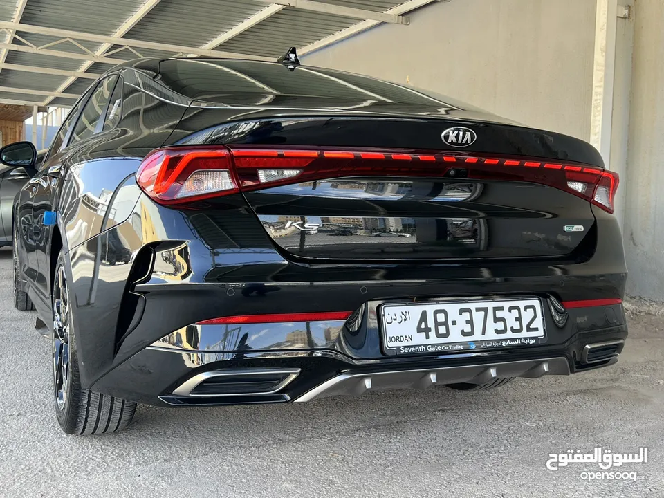 KIA K5 HYBRID كوري 2020