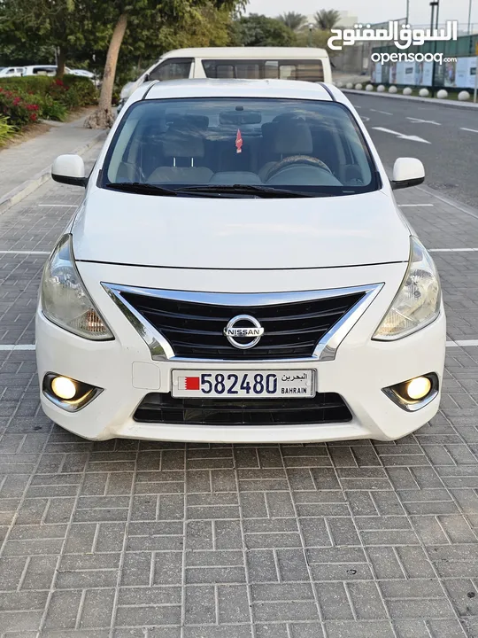 NISSAN SUNNY 2016 FULL OPTION,  2 OWNER,PASS&INS AUGUST 2025,ALLOY WHEEL,  REAR AC , 4 auto window