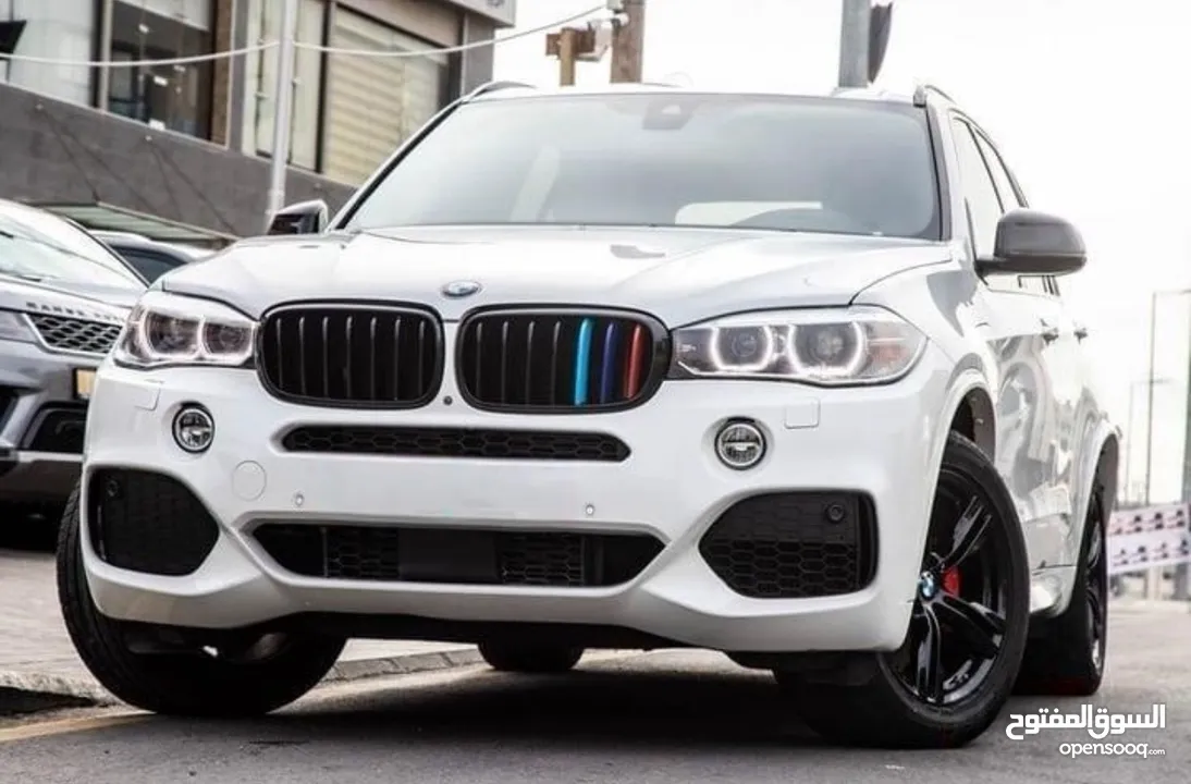 بحالة الوكالة Bmw x5 2017 Plug in