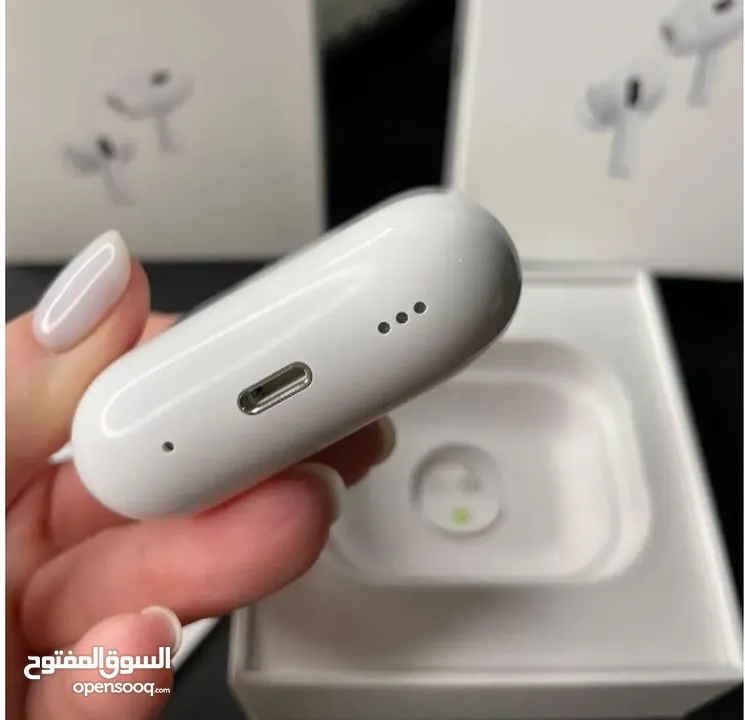 Noise isolation feature pro 2 سماعات /سماعه   ‎ سماعات ايربودز برو 2 خاصية
