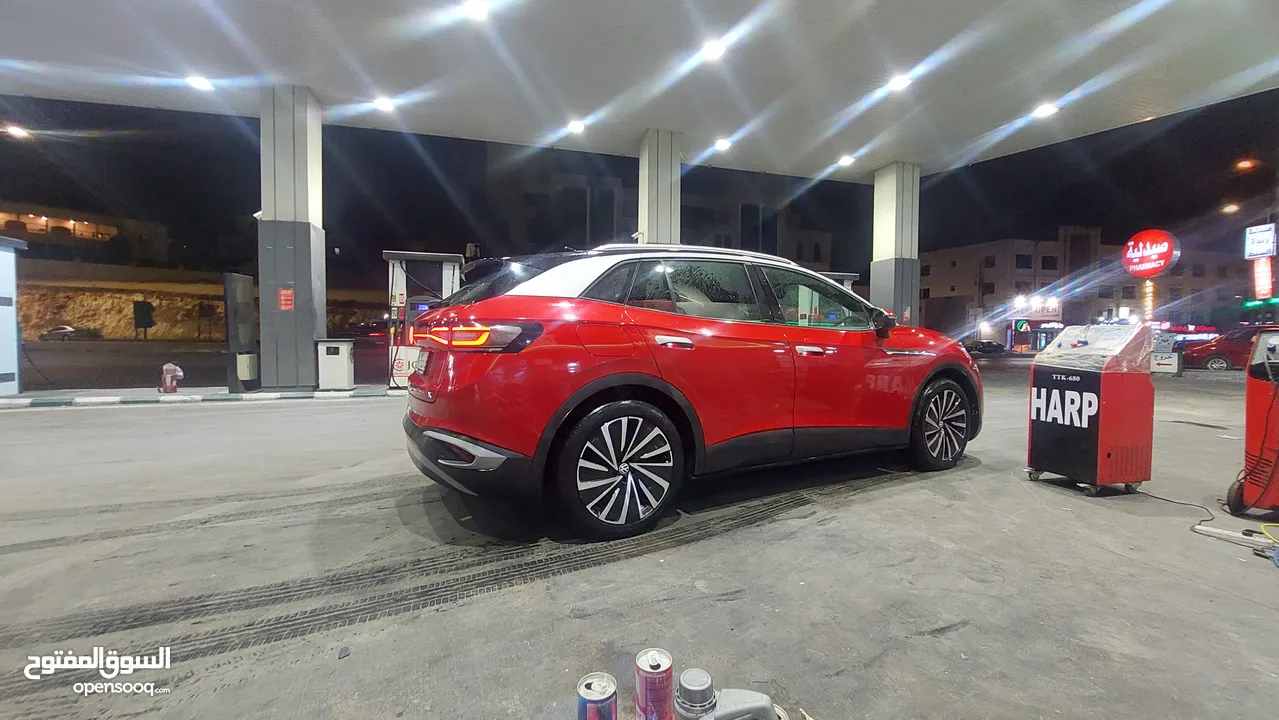 Volkswagen ID.4 X pure plus 2021  فولكس فاجن اي دي 4 إكس بيور بلس 2021