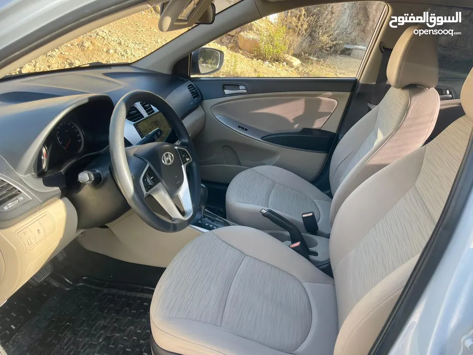 Hyundai Accent 2016 ترخيص 16