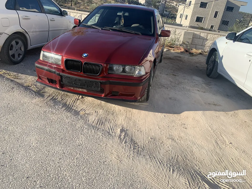 BMW e36 كوبرى