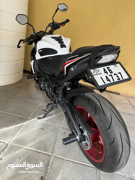 سوزوكي جكسيس gsxs 1000 2018