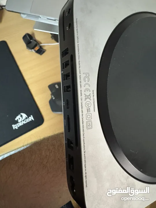 Mac Mini 2.4 Model A1314الذاكرة الرام /8)